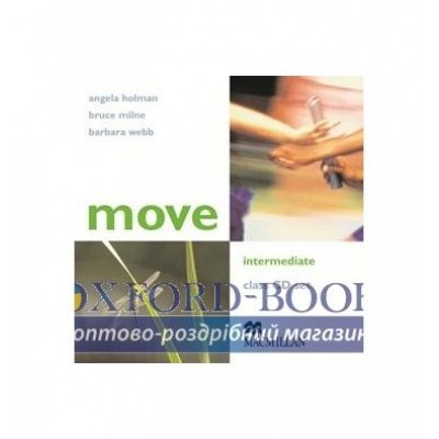Move Intermediate Class CD ISBN 9781405003315 замовити онлайн