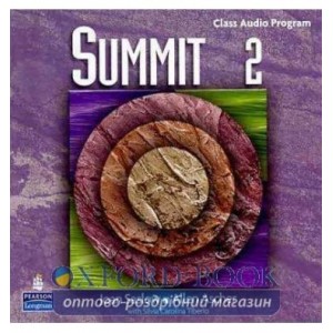 Книга Summit 2 CDs (5) adv ISBN 9780131107120-L