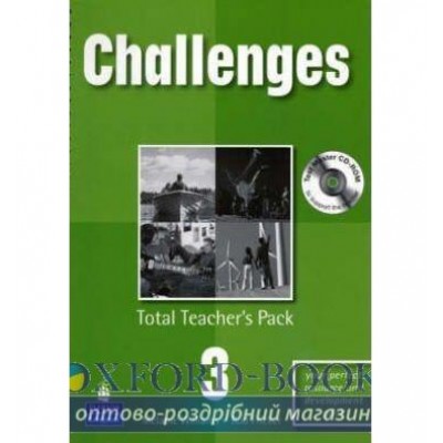 Книга Challenges 3 Teachers Resource Pack ISBN 9781405848251 замовити онлайн