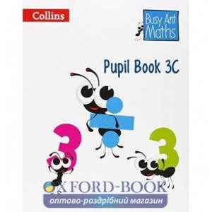 Книга Busy Ant Maths 3C Pupil Book Mumford, J ISBN 9780007562398