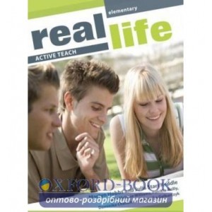 Книга Real Life Elementary Active Teach ISBN 9781405897426