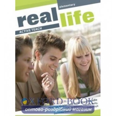 Книга Real Life Elementary Active Teach ISBN 9781405897426 замовити онлайн