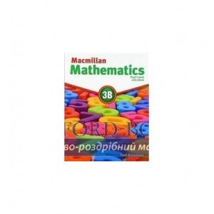 Підручник Macmillan Mathematics 1B Pupils Book + eBook ISBN 9781380000668