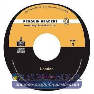 Книга London + Audio CD ISBN 9781405878531