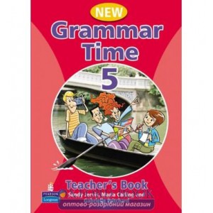 Книга для вчителя Grammar Time 5 New Teachers Book ISBN 9781405852791