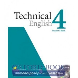 Книга для вчителя Technical English Upper-Int 4 Teachers book+CD ISBN 9781408268063