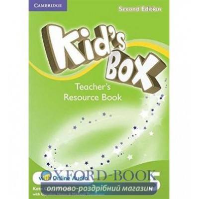 Книга Kids Box Second edition 5 Teachers Resource Book with Online Audio Cory-Wright, K ISBN 9781107629622 замовити онлайн