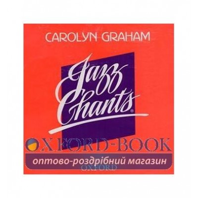 Jazz Chants Audio CD ISBN 9780194386050 замовити онлайн