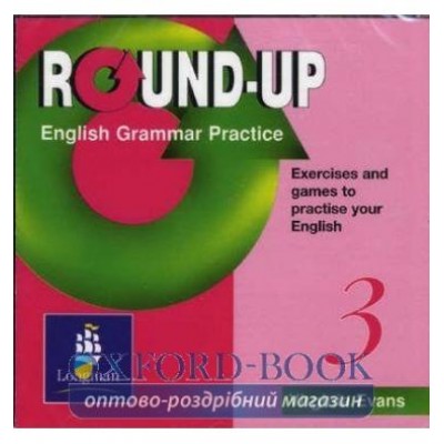 Диск Round-Up 3 CD-Rom adv ISBN 9780582344662-L заказать онлайн оптом Украина