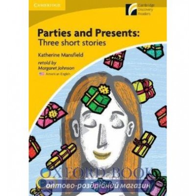 Книга Parties & Presents: Three Short Stories + Downloadable Audio (US) ISBN 9780521181594 замовити онлайн