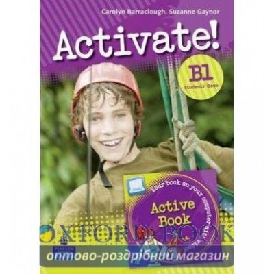 Підручник Activate! B1 Student Book+Active Book ISBN 9781408253878 заказать онлайн оптом Украина