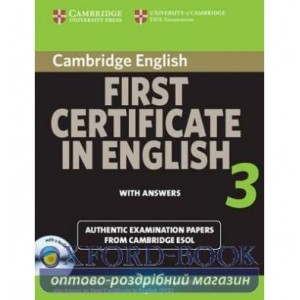 Книга FCE 3 Self-study Pack for update exam ISBN 9780521739320