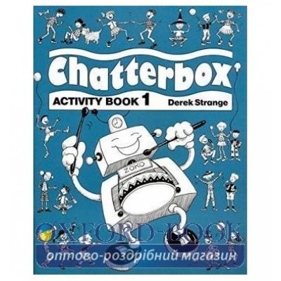 Робочий зошит Chatterbox 1 Arbeitsbuch ISBN 9780194324328 замовити онлайн