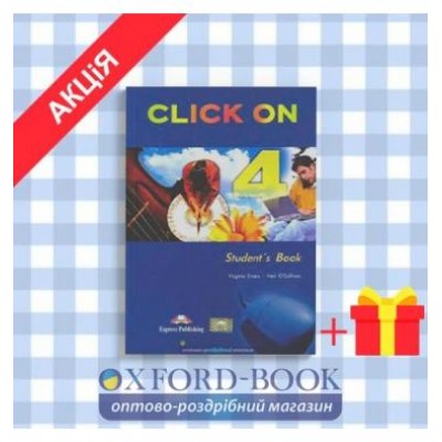 Підручник Click On 4 Students Book ISBN 9781843257813 замовити онлайн