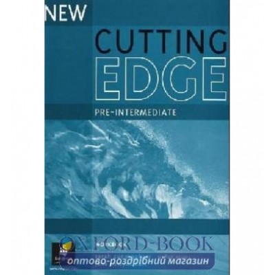 Робочий зошит Cutting Edge Pre-Interm New Workbook-key ISBN 9780582825123 заказать онлайн оптом Украина