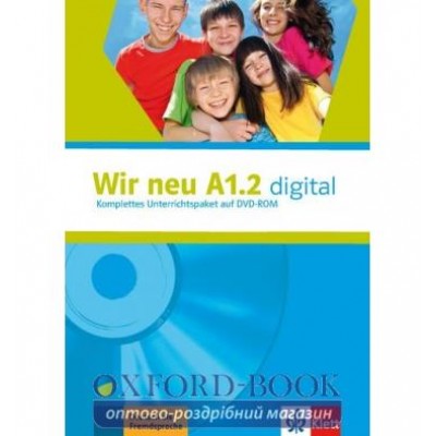 Wir neu A1.2 digital DVD ISBN 9783126758741 заказать онлайн оптом Украина