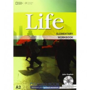 Робочий зошит Life Elementary Workbook with Audio CD Dummett, P ISBN 9781133316039