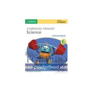 Робочий зошит Cambridge Primary Science 6 Activity Book Baxter, F ISBN 9781107643758