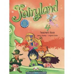 Книга для вчителя Fairyland 4 Teachers book (WITH POSTERS) ISBN 9781846796500