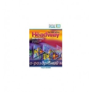 Ресурси для дошки New Headway 3rd Edition Elementary iTools CD-ROM ISBN 9780194714297