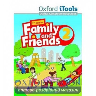 Ресурси для дошки Family and Friends 2nd Edition 2 iTools ISBN 9780194808163 заказать онлайн оптом Украина