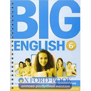 Книга для вчителя Big English 6 Teachers book ISBN 9781447950981