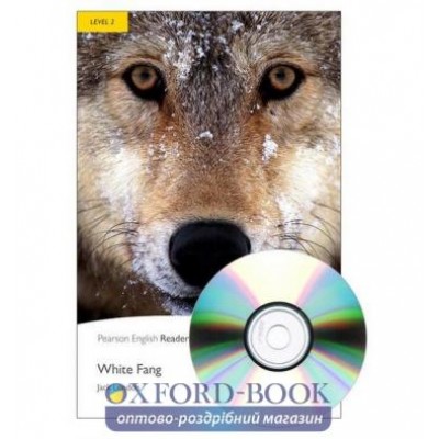 Книга White Fang + MP3 CD ISBN 9781408285244 замовити онлайн