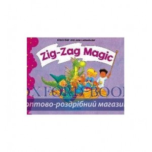 Підручник Zig Zag Magic 2 Students Book ISBN 9780194328760