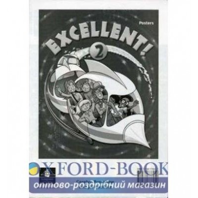 Книга Excellent 2 Poster Pack ISBN 9780582778450 заказать онлайн оптом Украина