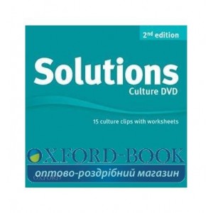 Solutions Culture Second Edition: DVD ISBN 9780194514897