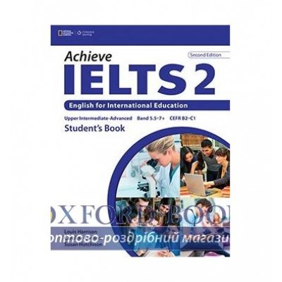 Підручник Achieve IELTS 2 Students Book Hutchinson, S ISBN 9781133313878 замовити онлайн