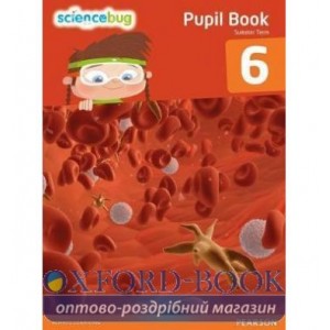 Книга Science Bug Pupil Books Year 6 ISBN 9780435162733