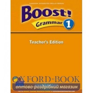 Книга для вчителя Boost! Grammar 1 Teachers book ISBN 9789620059094