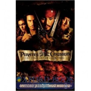 Книга Pirates of the Caribbean: Curse of Black Pearl ISBN 9781405881708