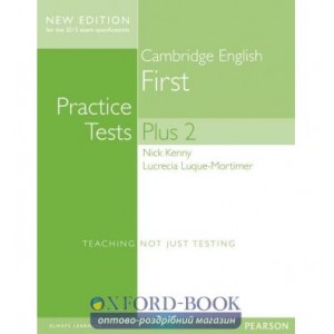 Книга FCE Practice Test with Key (2015) ISBN 9781447966227