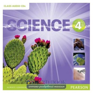 Диски для класса Big Science Level 4 Class Audio CD ISBN 9781292144528