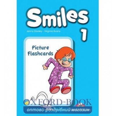 Картки smiles 1 picture flashcards (international) ISBN 9781780987255 замовити онлайн