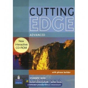 Підручник Cutting Edge Advanced Student Book +CD ISBN 9781405852319