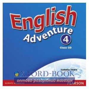Диск English Adventure 4 Class CDs (2) adv ISBN 9780582791954-L