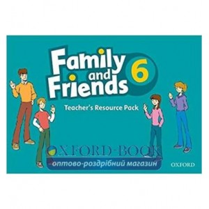 Книга Family & Friends 6 Teachers Resource Pack ISBN 9780194803083