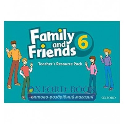 Книга Family & Friends 6 Teachers Resource Pack ISBN 9780194803083 заказать онлайн оптом Украина