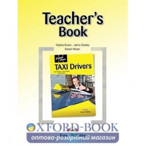 Книга для вчителя Career Paths Taxi Drivers Teachers Book ISBN 9781471512032