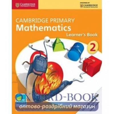 Книга Cambridge Primary Mathematics 2 Learners Book ISBN 9781107615823 замовити онлайн