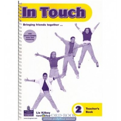 Книга для вчителя In Touch 2 teachers book ISBN 9780582306462 замовити онлайн