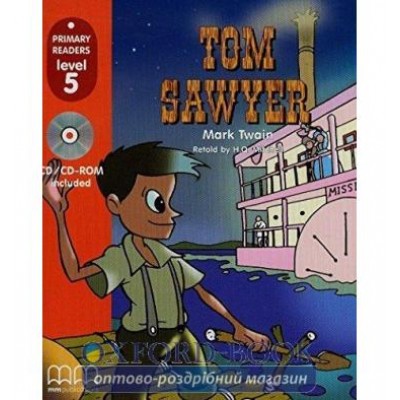 Level 5 Tom Sawyer with CD-ROM Mitchell, H ISBN 9789603798330 заказать онлайн оптом Украина