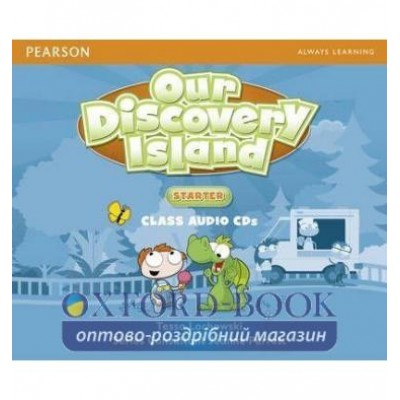 Диск Our Discovery Island Starter Audio CDs (3) adv ISBN 9781408238356-L замовити онлайн