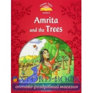 Книга Amrita and the Trees with e-book ISBN 9780194238939