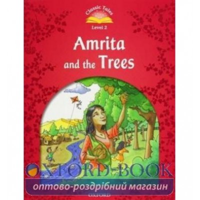 Книга Amrita and the Trees with e-book ISBN 9780194238939 заказать онлайн оптом Украина