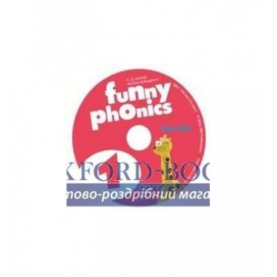Диск Funny Phonics 1 Class CD Mitchell, H ISBN 9789604788781 замовити онлайн