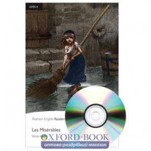 Книга Les Miserables + MP3 CD ISBN 9781408274255